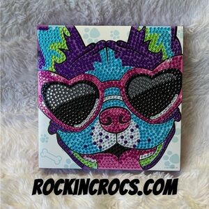Dog Diamond Art